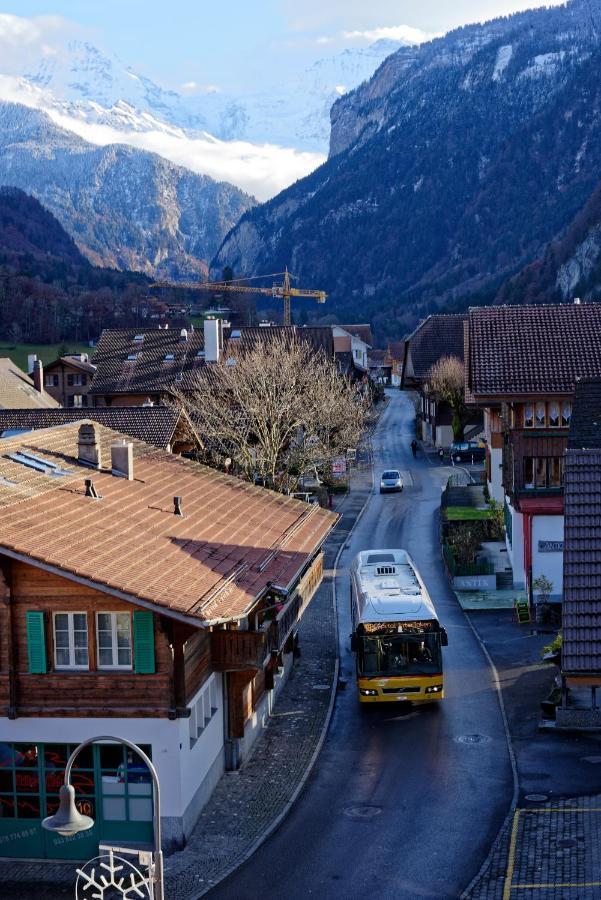 Baeren Hotel, The Bear Inn Wilderswil Exterior foto